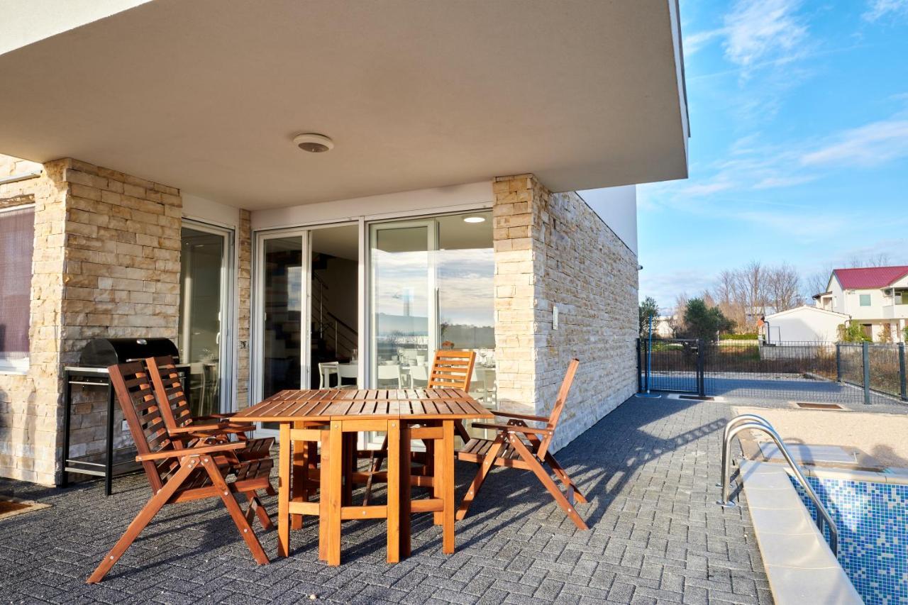Villa Miri II Privlaka (Zadar) Exterior foto