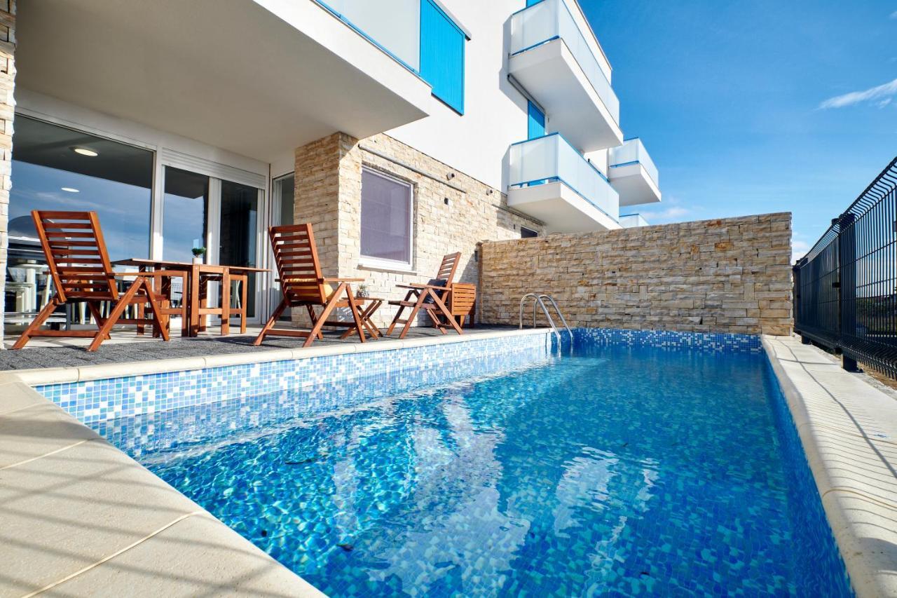 Villa Miri II Privlaka (Zadar) Exterior foto